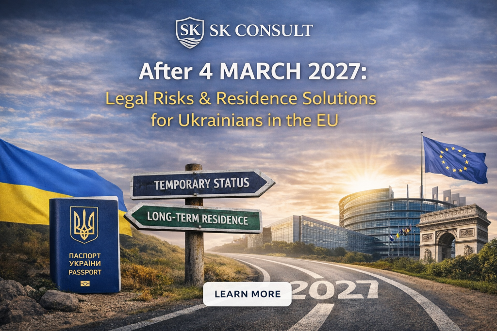Temporary protection and long-term residence planning in Europe
