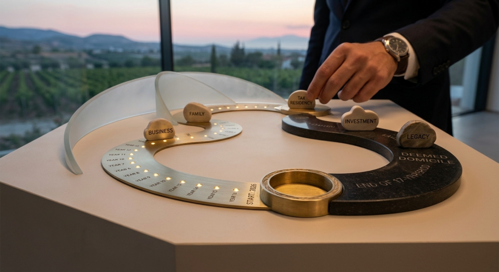 Cyprus non-domicile tax planning for high-net-worth individuals