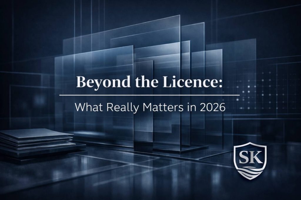 Regulatory licensing strategy and compliance assessment for regulated businesses